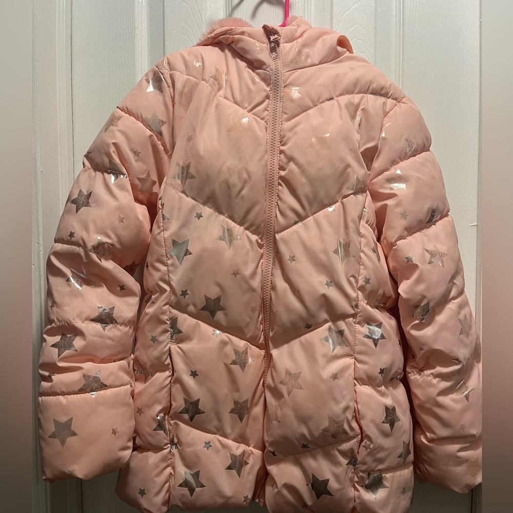Pink coat